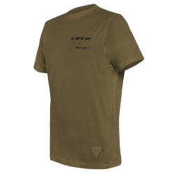 T-Shirt ADVENTURE LONG Verde Militare Oliva- DAINESE