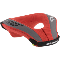 Collare SEQUENCE YOUTH NECK ROLL Rosso - ALPINESTARS